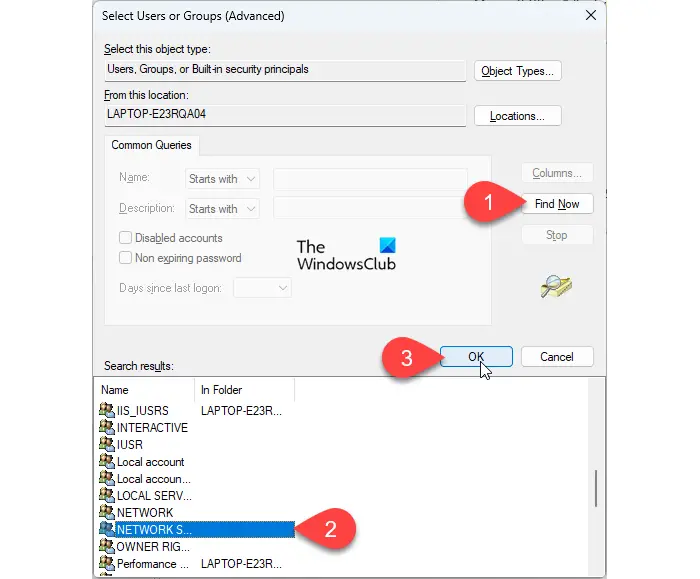 Advanced user selection for SPP