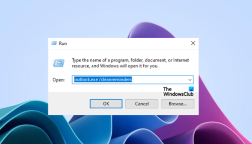 Cannot dismiss reminders in Outlook [Fix]