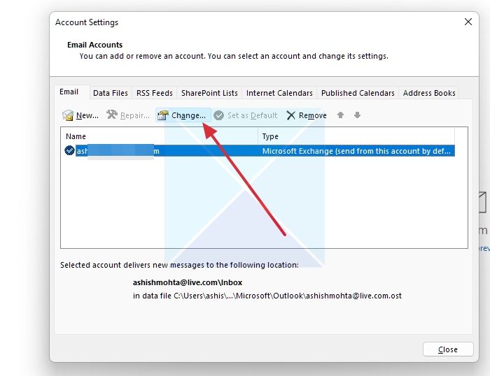 Change Mail Settings in Outlook