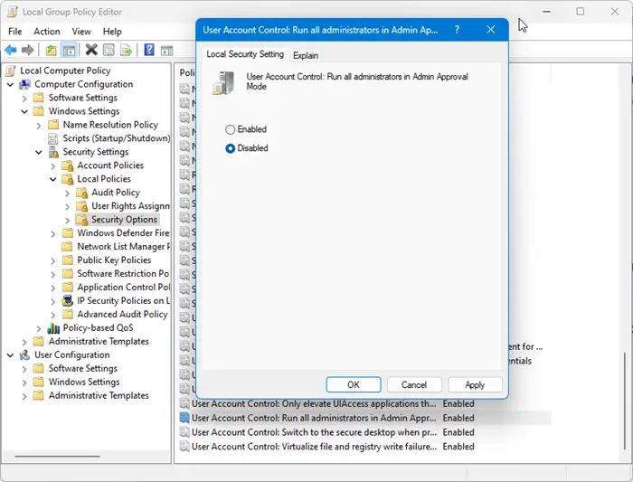 can t open device manager in windows 11 blocked by administrator