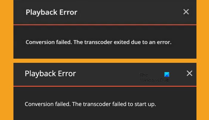 Fix Plex Playback Error on Windows PC