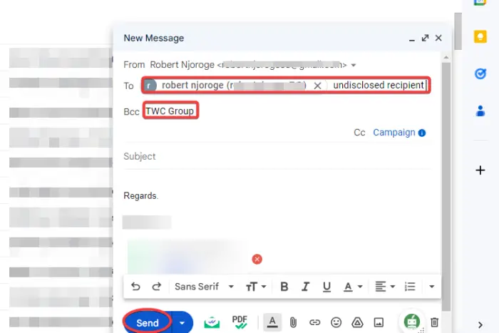 How to create a Group Email in Gmail
