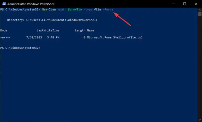 Windows Server PowerShell profiles