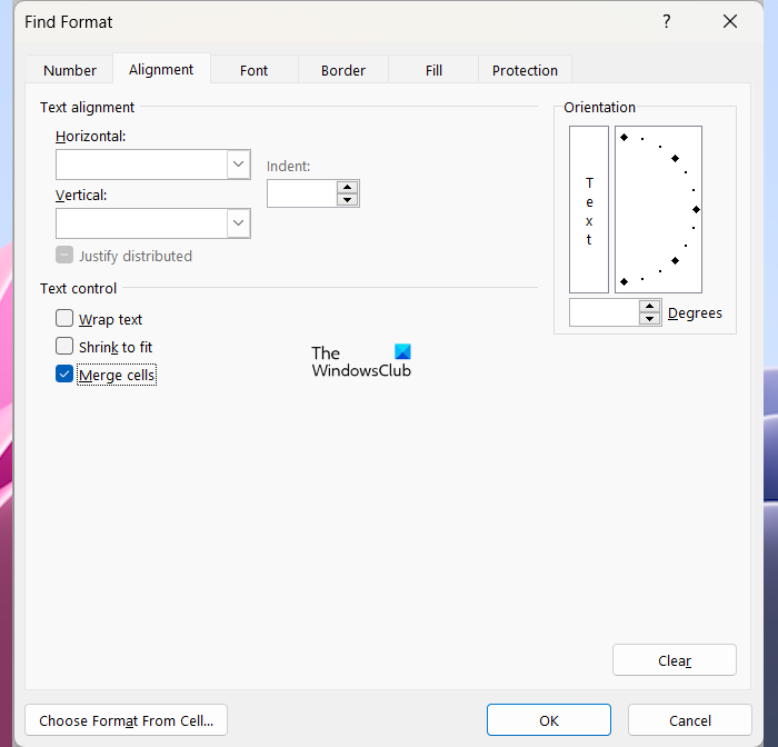 Finden Sie Verbundene Zellen In Excel