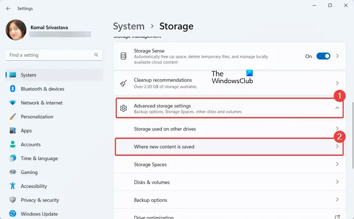 Fix 0Xa00F425C Camera Error System Storage Settings