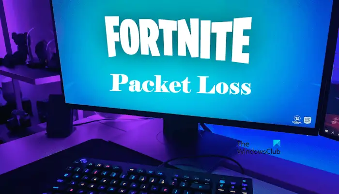 Fix Fortnite packet loss