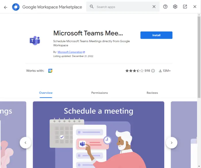 Microsoft Teams Meeting