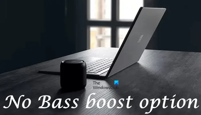 No Bass Boost option in Windows 11
