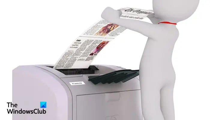 Printer say paper jam when there is no paper jam