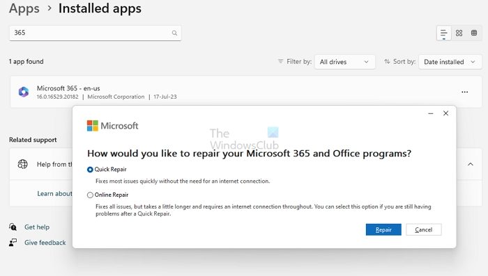 Repair Microsoft Outlook Repair Tool