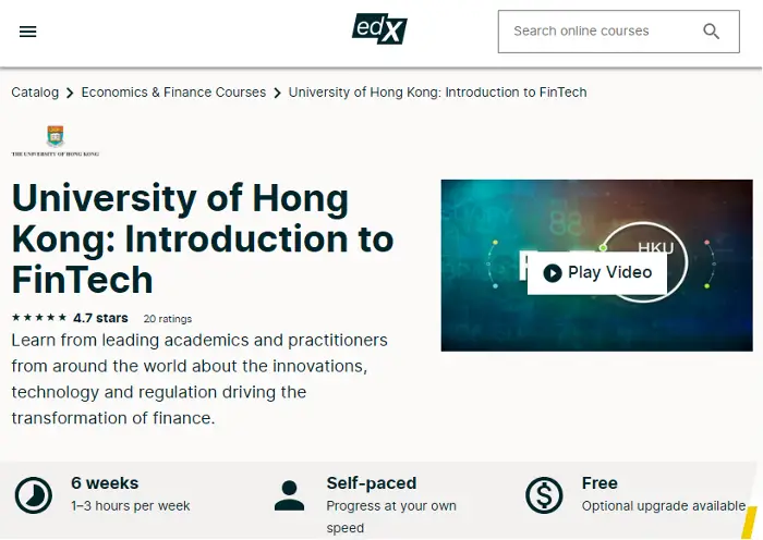 free online courses from top universities