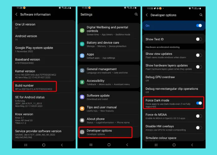 How to enable Snapchat Dark Mode on Android or PC?