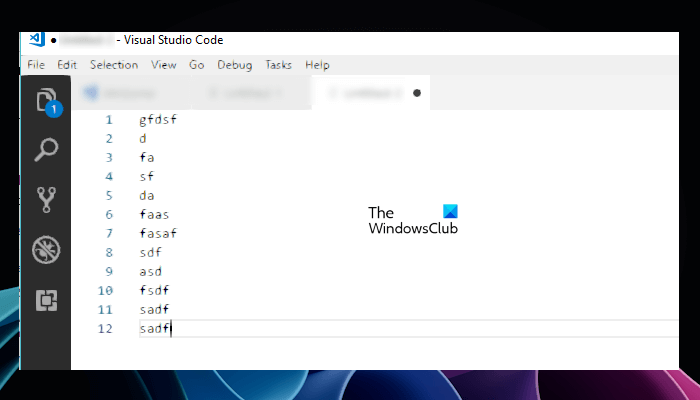 Visual Studio Code blurry text on Windows 11