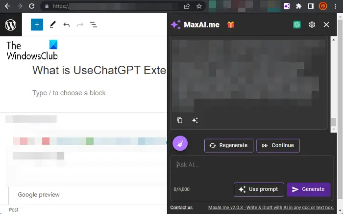 What is MaxAI.me extension and How to use it?