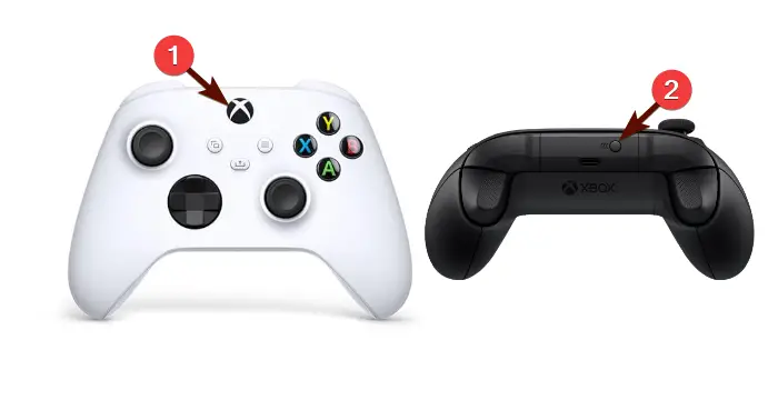 Xbox Controller Pairing Mode