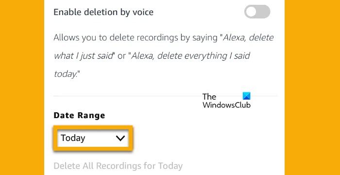 Alexa Voice