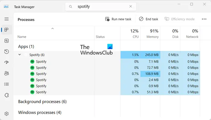 Close Spotify Windows