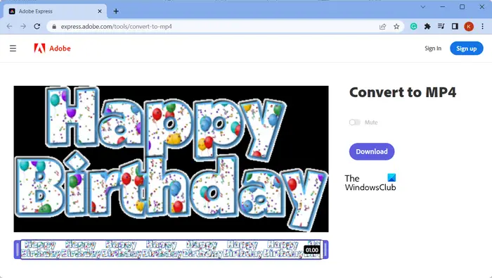 Free GIF to MP4 Converter: Convert GIF to video online