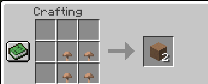 Crafting Minecraft