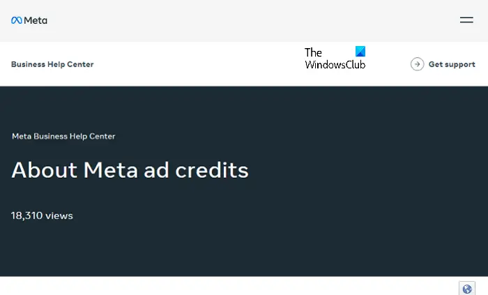 How to get Facebook Ad Credit?