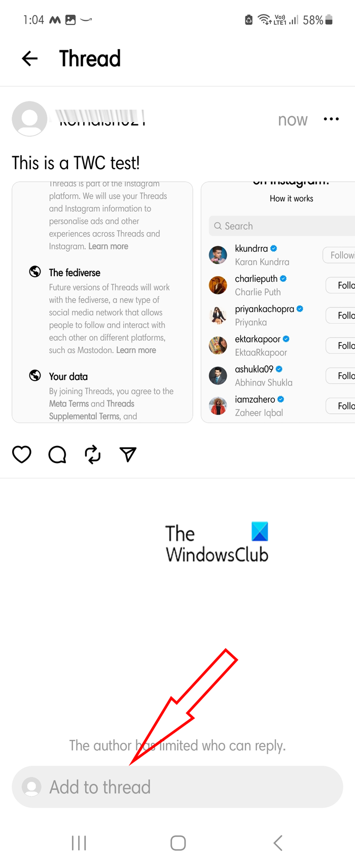 How to use Threads app from Instagram- Beginners Guide