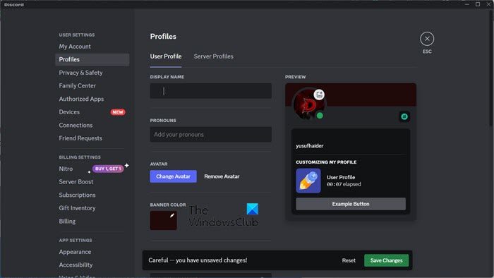 How to Make an Invisible Profile Picture on Discord