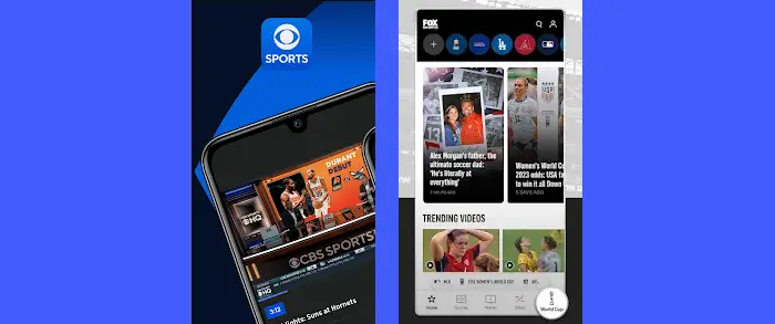 live Football streaming apps for phone