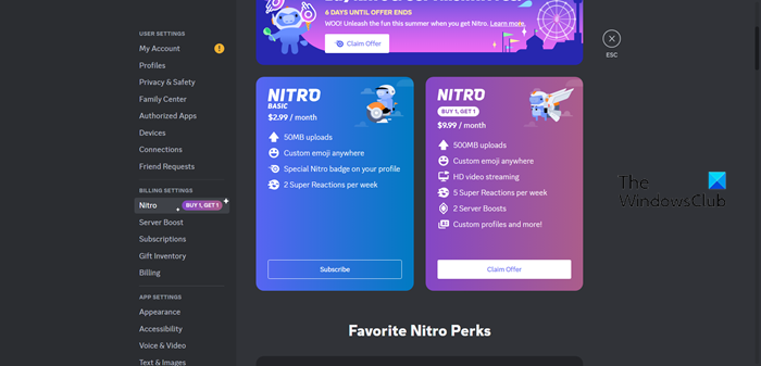 Discord Nitro