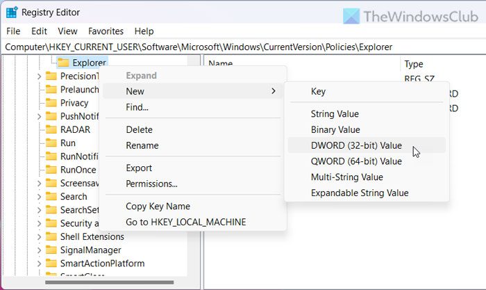 How to Show or Hide Restart button in Windows 11
