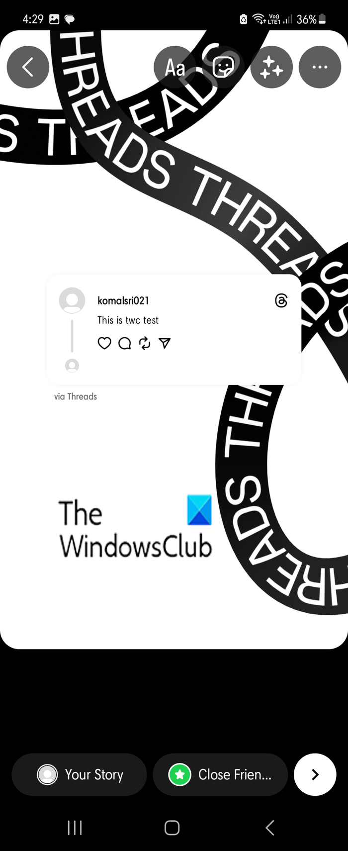 Threads Tips and Tricks to get the best out of it