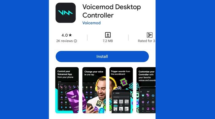 Voicemod Desktop