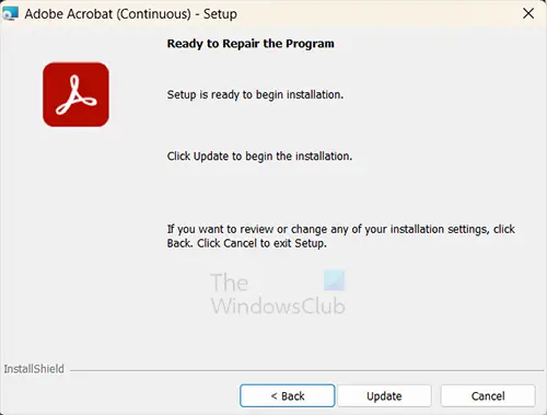 Adobe Acrobat Application Maintenance 3
