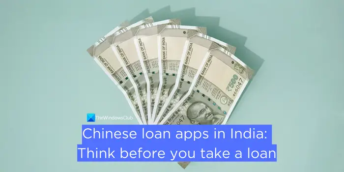 Think before you take a loan!