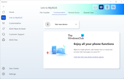 How to download and use MyASUS app on ASUS computers