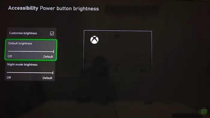 Customize Xbox Controller button brightness