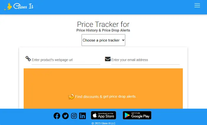 Amazon price tracking services