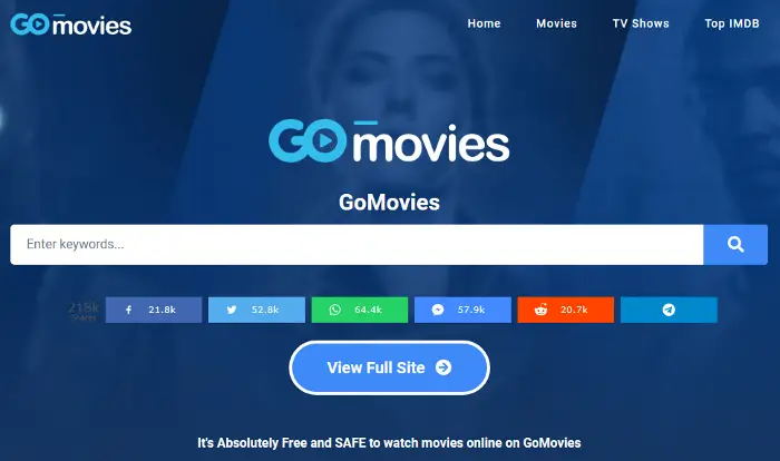 123movies alternative sites