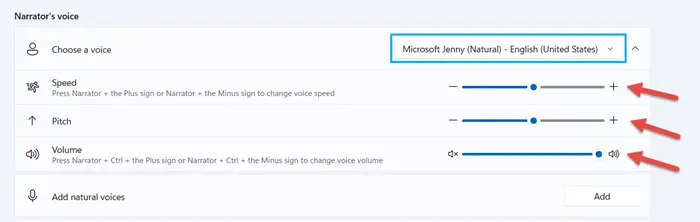How to Add Natural Voices in Narrator on Windows 11