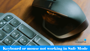 keyboard not working in windows 11 safe mode
