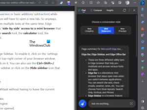 How to use the Note Sidebar in Microsoft Edge