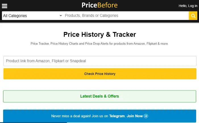 Amazon price tracking services