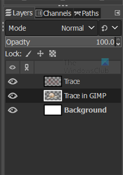 How to Trace an Image in GIMP