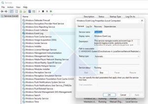 Event Viewer not working in Windows Server