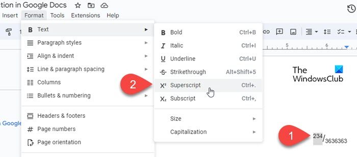 Write fractions using superscript-subscript