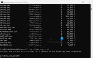 How to close running Apps on Windows 11