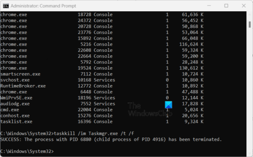 How to close running Apps on Windows 11