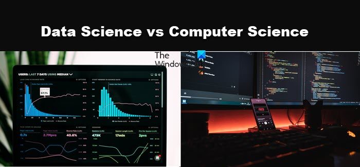 Data Science vs Computer Science