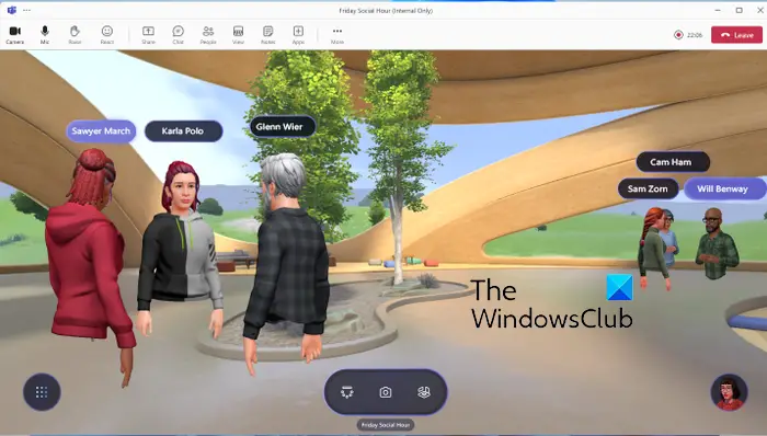 Mesh for Microsoft Teams aims to make collaboration in the 'metaverse' personal and fun - Source