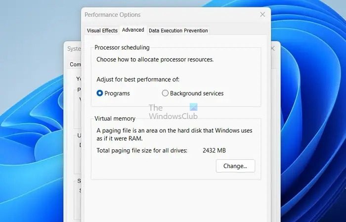 Virtual Memory Page Size