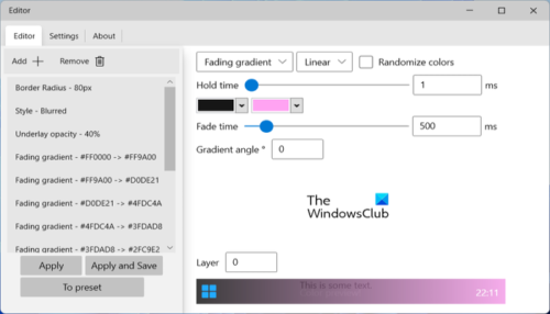 Best free Taskbar Customization software for Windows 11/10